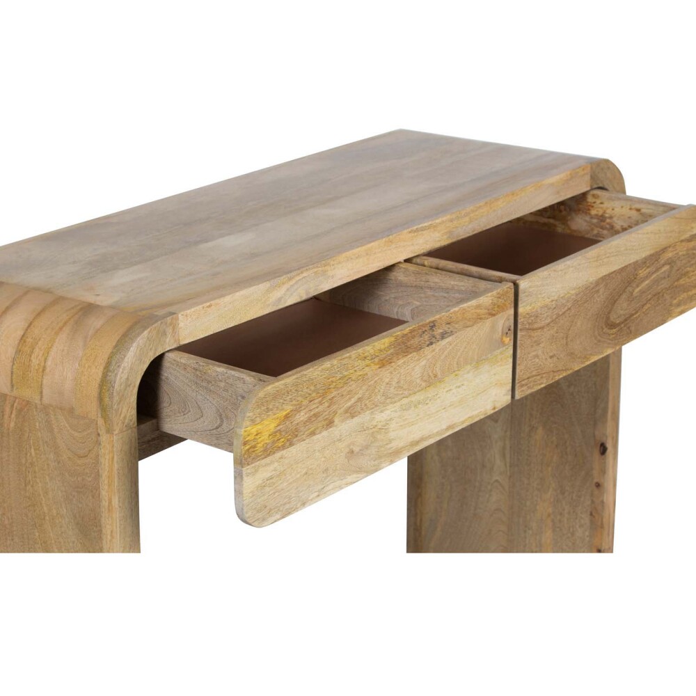 CONSOLA MDF-Y-MADERA NATURAL-BEIGE CONCORDIA NATURAL