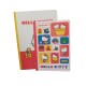Set cuadernos Hello Kitty 2pcs rojo
