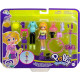 Muñeca Polly Pocket Kit Diseños Fabulosos Diseños Muñeca Polly Pocket Kit Diseños Fabulosos Diseños