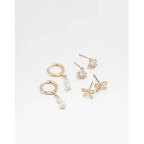 BOUCLERIE GOLD/CLEAR MULTI GOLD/CLEAR MULTI