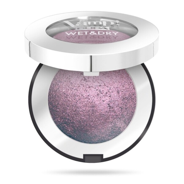 Pupa Vamp! Sombra Wet&Dry Hot Violet 205 Pupa Vamp! Sombra Wet&Dry Hot Violet 205