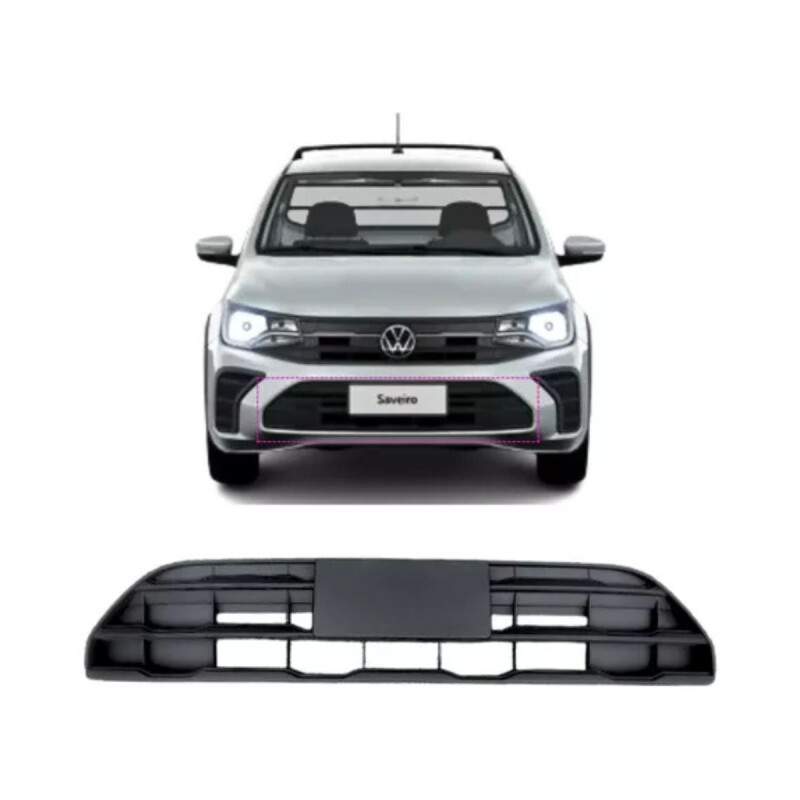 REJILLA CENTRAL SAVEIRO 2024 Rejilla Central Saveiro 2024