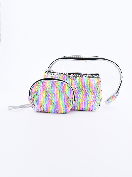 NECESSAIRE SET 3 PIEZAS ESTAMPADO 1