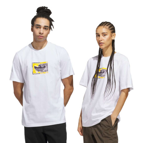 Remera Adidas Shmoo Blanco