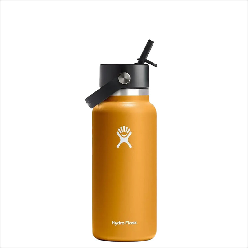 Botella Hydro Flask 32 Oz Wide Flex Straw Cap Botella Hydro Flask 32 Oz Wide Flex Straw Cap