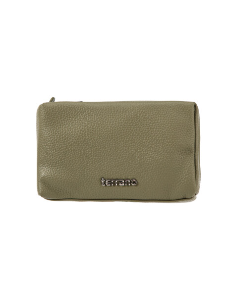 Necessaire Cuadrado Verde