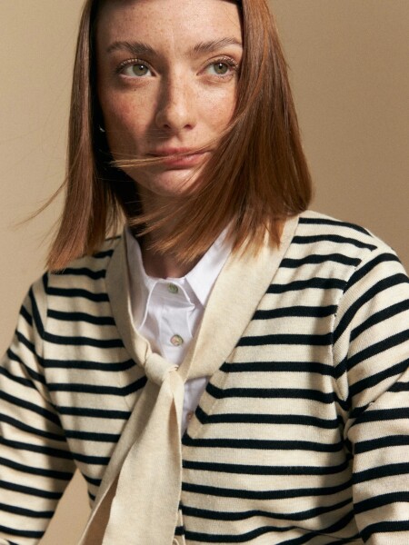 SACO ALLIE MANDARINE NEGRO