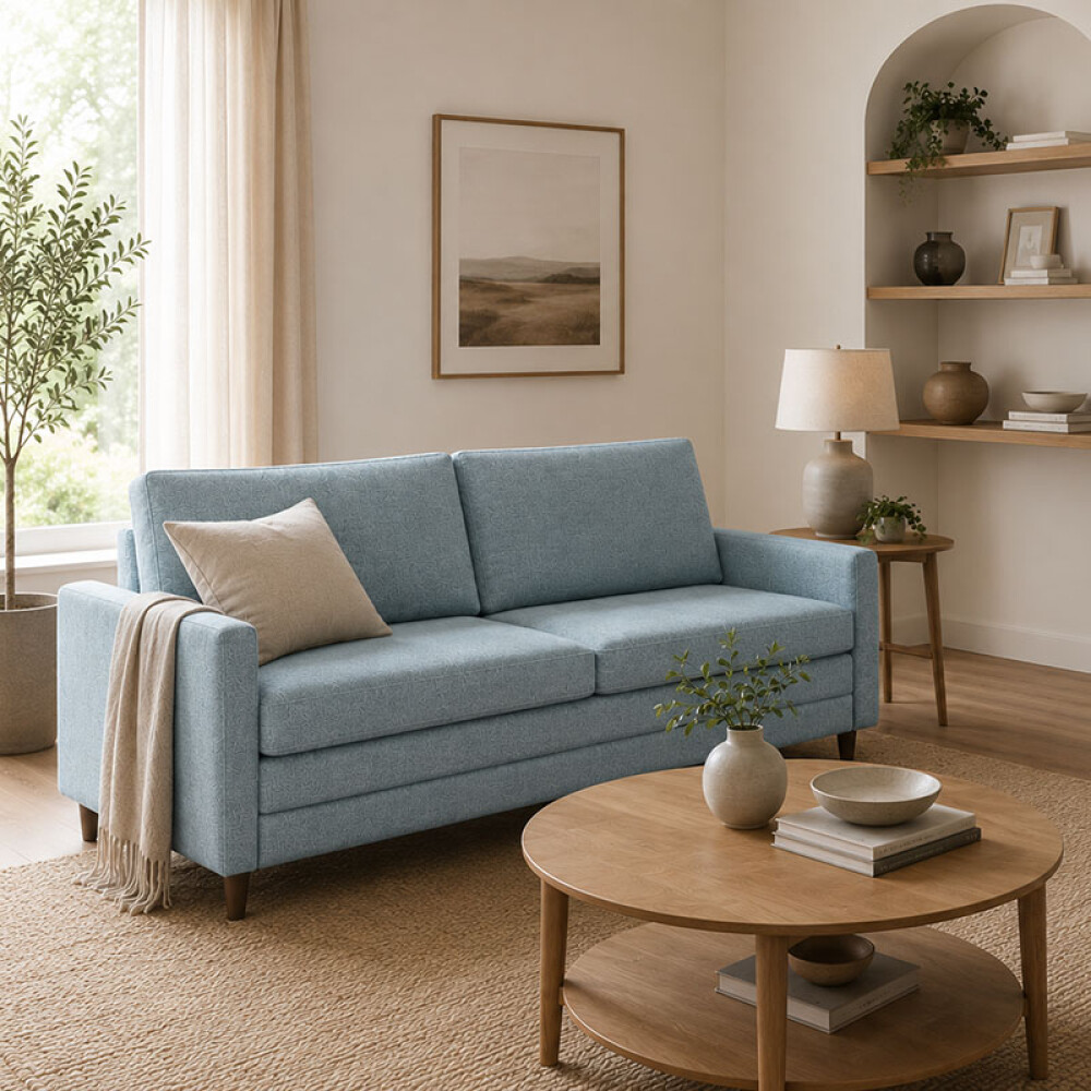 SOFÁ SILLÓN CAMA AUDAX 2 CUERPOS verde