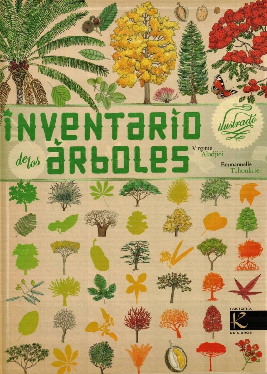 Inventario Ilustrado De árboles 