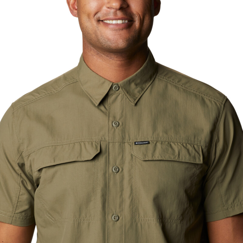 Camisa Silver Ridge 2.0 Hombre Stone Green