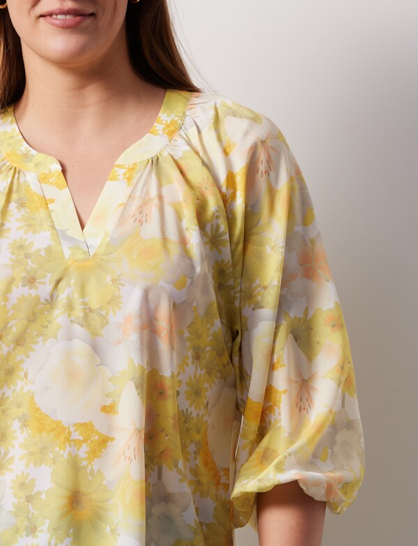 Blusa Gasa AMARILLO/MULTI