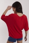 BLUSA JUSTA ROJO