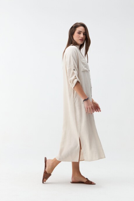 VESTIDO RENATA Beige