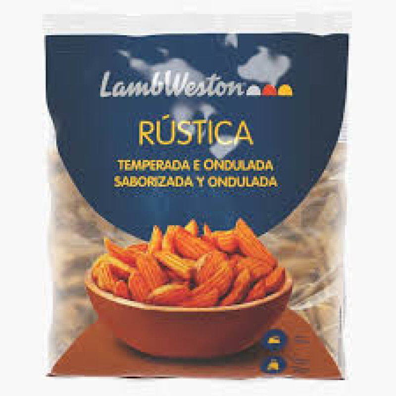 Papas Rusticas Condimentadas 2kg Lamb Weston Papas Rusticas Condimentadas 2kg Lamb Weston