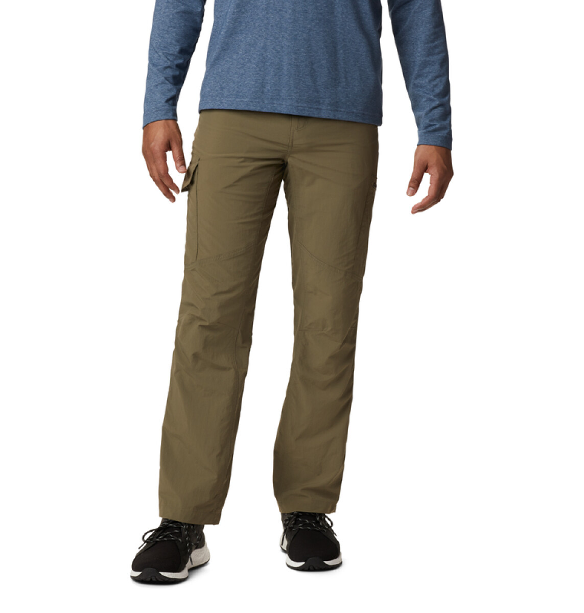 Pantalon Silver Ridge Cargo Hombre - STONE GREEN 