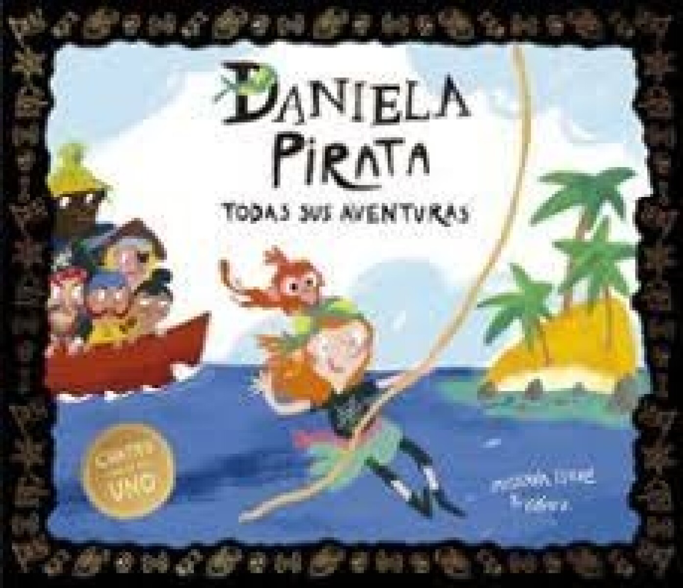 DANIELA PIRATA TODAS SUS AVENTURAS 