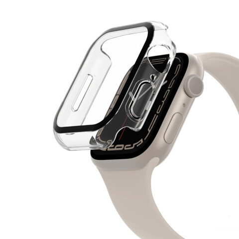 PROTECTOR DE PANTALLA 2EN1 TEMPEREDCURVED APPLE WATCH 41MM PROTECTOR DE PANTALLA 2EN1 TEMPEREDCURVED APPLE WATCH 41MM