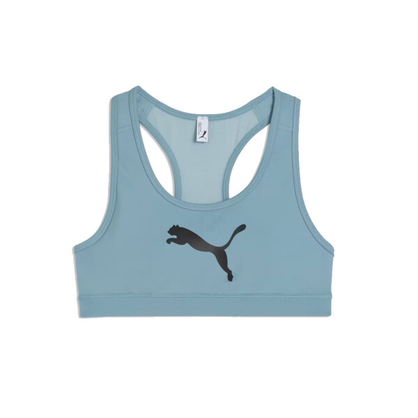 TOP 4KEEPS BRA - PUMA CELESTE