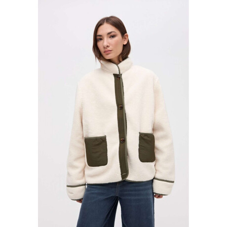 Campera Brandy Crudo