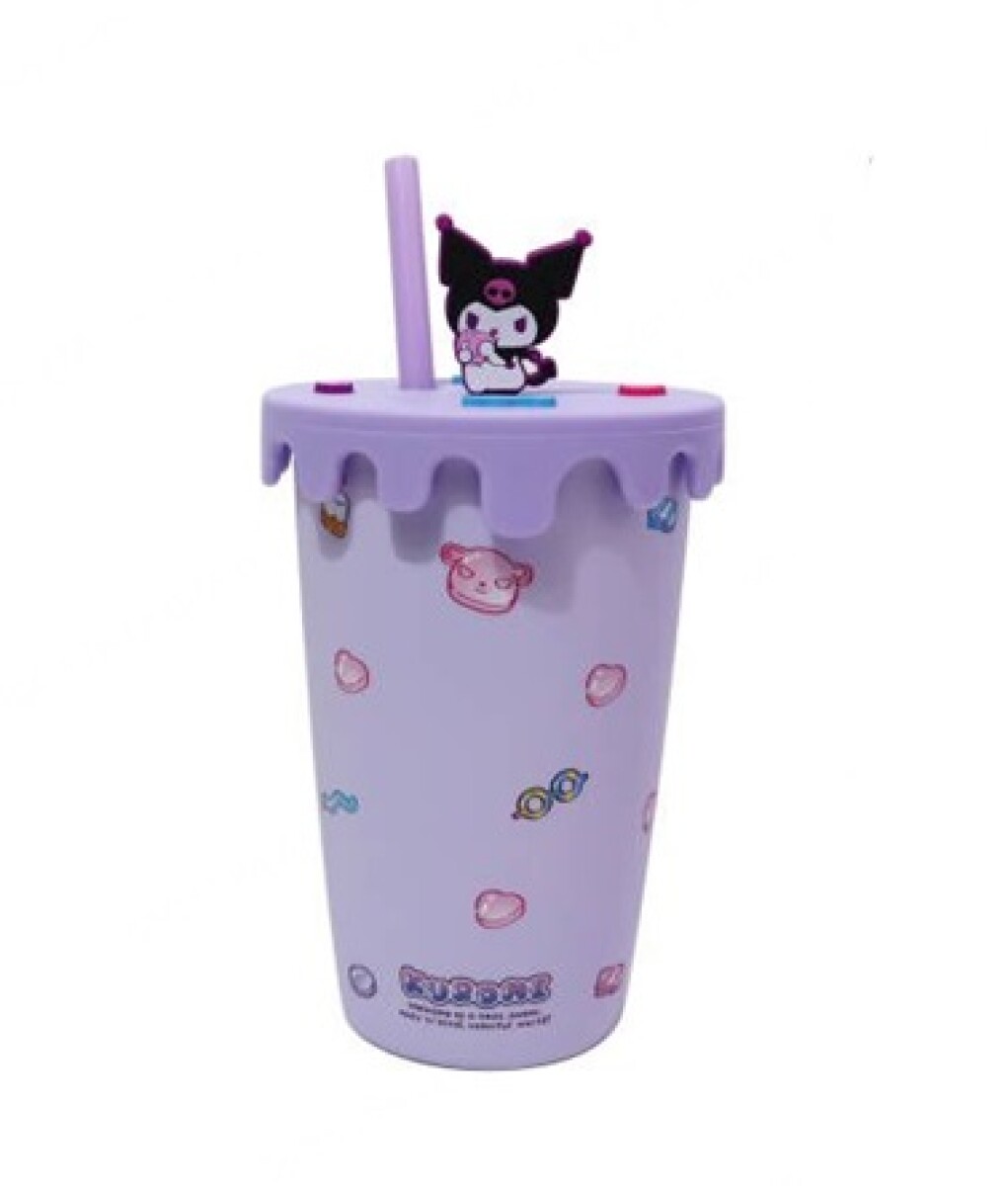 Vaso cerámica Sanrio 400ml - Kuromi 