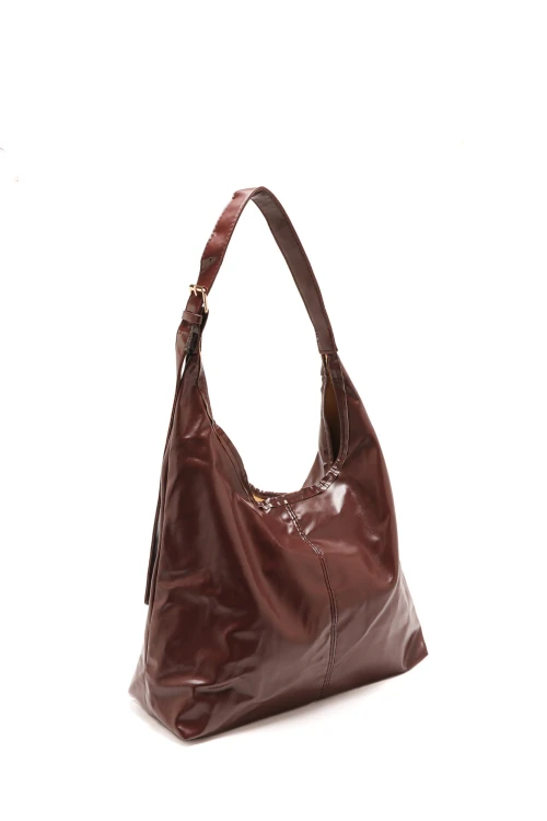 Cartera Hobo Sami Chocolate