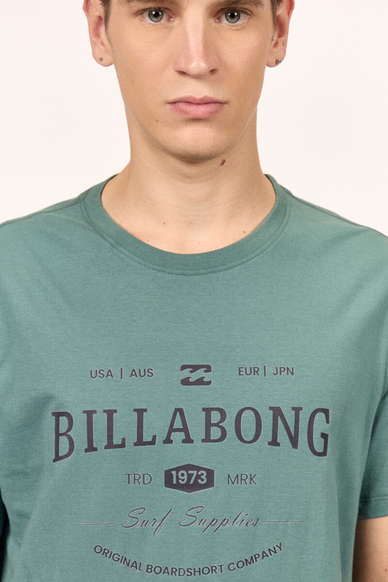 REMERA SOUTH RUNNER TEE M-militar