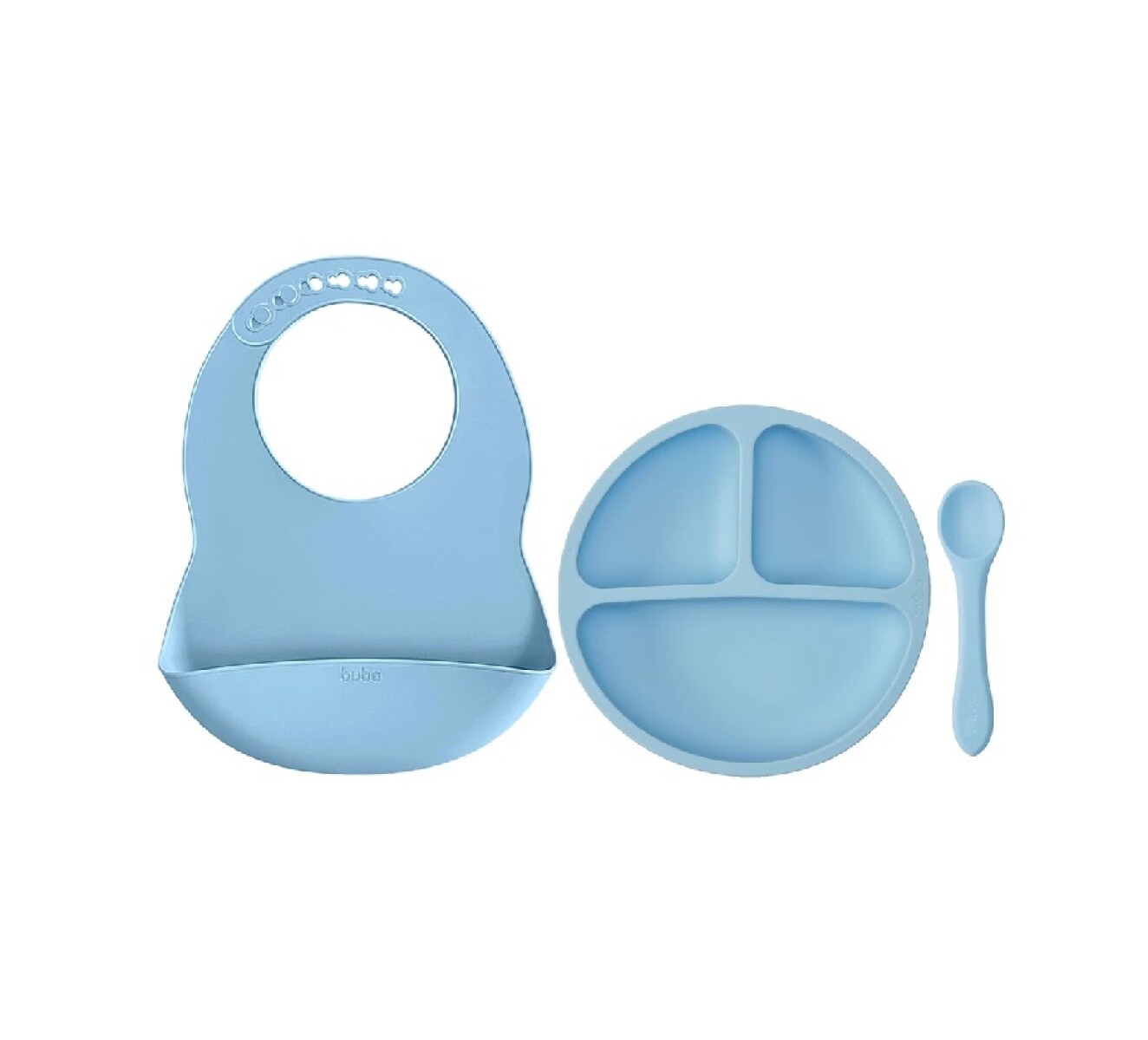 Set alimentacion BUBA - celeste 