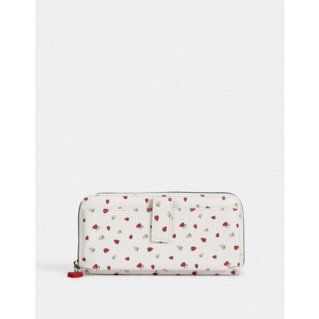 Billetera Fichero Crudo Blanco Crudo