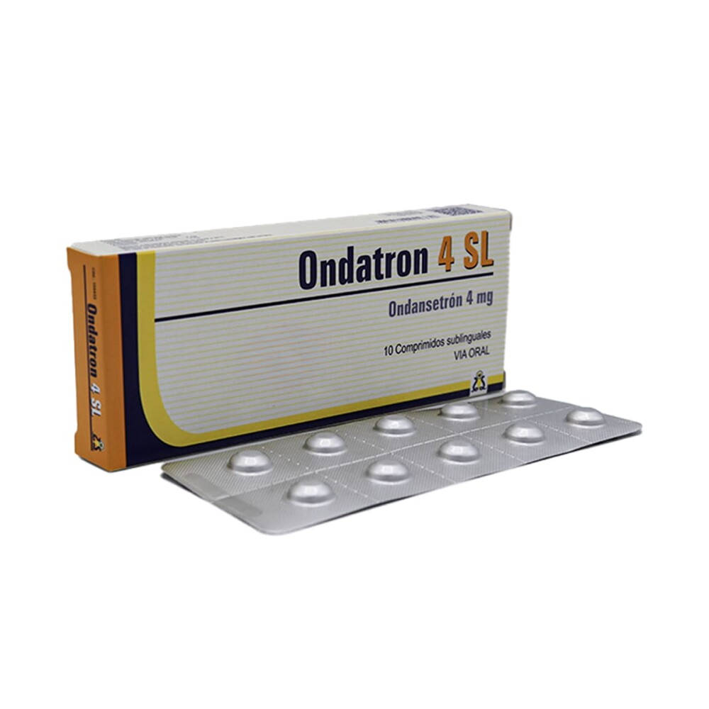 ONDATRON 4 MG CJ X 10 COMP. SUBLINGUAL única