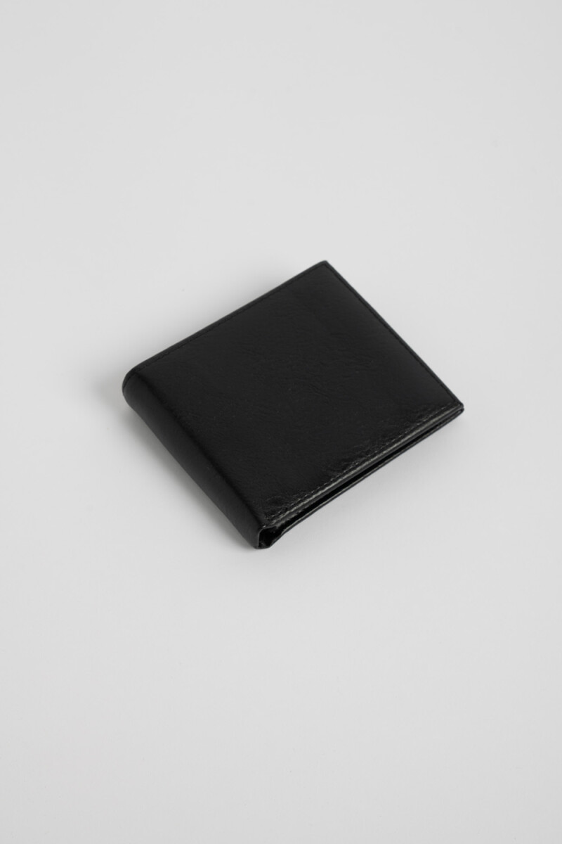 Billetera hombre - Negro 