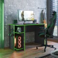 ESCRITORIO GAMER - NEGRO Y VERDE ESCRITORIO GAMER - NEGRO Y VERDE