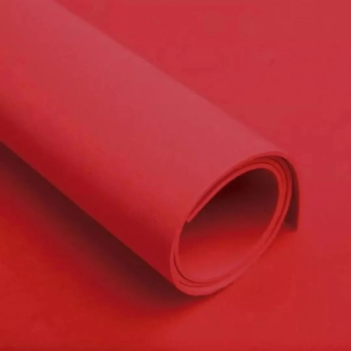 Goma Eva Lisa 60x40 CM - Roja 