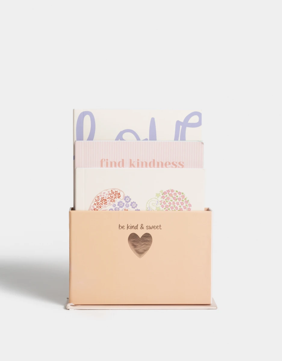 Set De 3 Cuadernos En Caja 