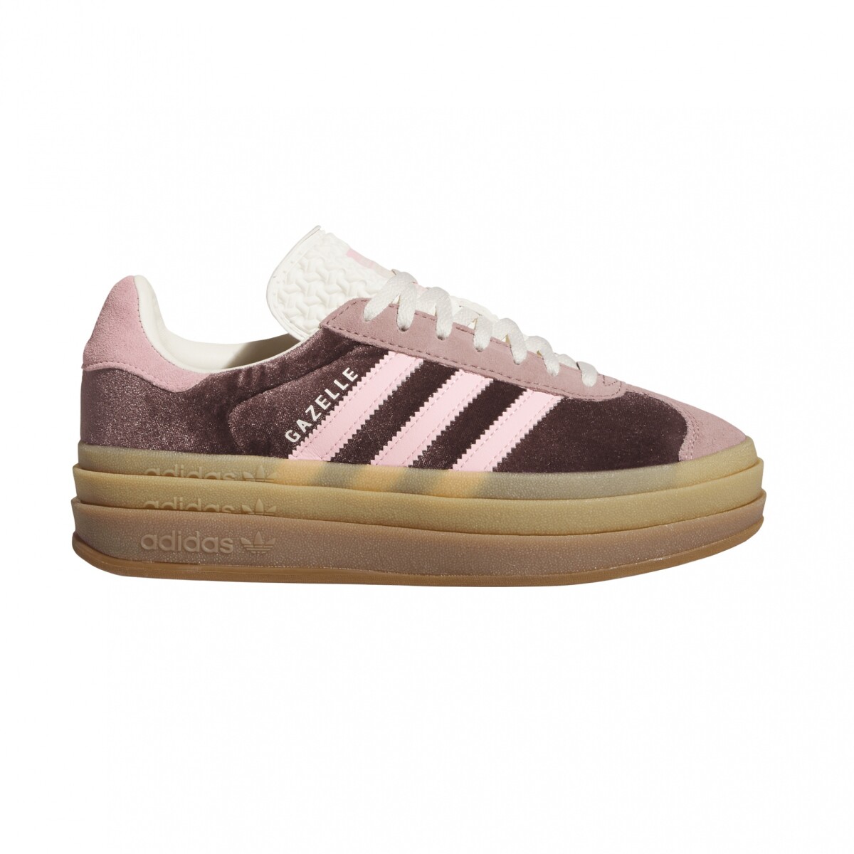Championes adidas Gazelle Bold Shadow Brown - Brown 