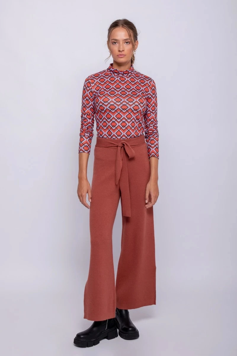 PANTALON D.CASSIN IVO - CANELA 