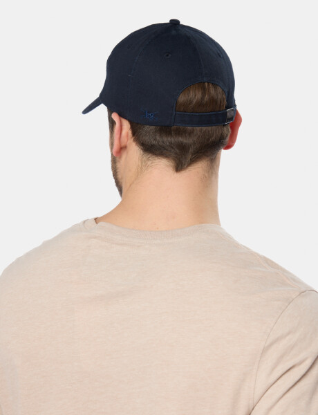 GORRO VISERA DE LONA Azul