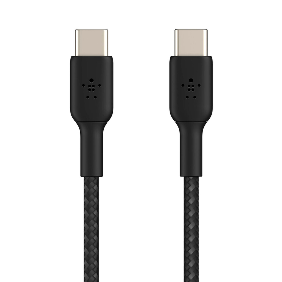 Belkin cable trenzado USB-C a USB-C 60W (1m) Black 
