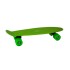 Skate patineta tipo longboard de plastico y aluminio con 4 r Skate Patineta Tipo Longboard De Plastico Y Aluminio Con 4 R