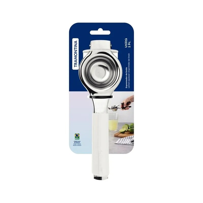 EXPRIMIDOR DE LIMON UTILITA BLANCO 25609/180 EXPRIMIDOR DE LIMON UTILITA BLANCO 25609/180
