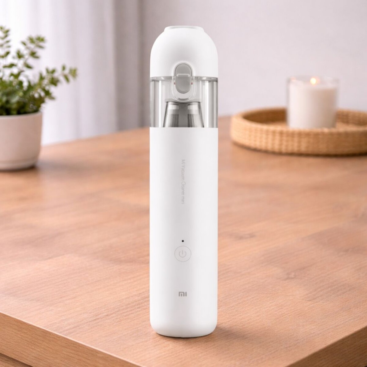 MINI ASPIRADORA DE MANO PORTATIL XIAOMI - Blanco 