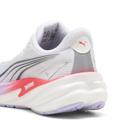Velocity NITRO 5 Wns 31294505 Blanco/Rojo