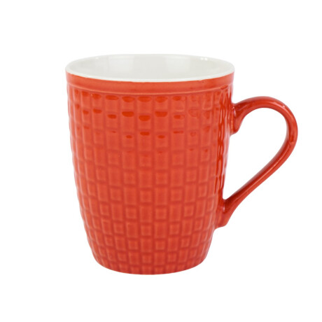 Taza de ceramica labrada Taza de ceramica labrada