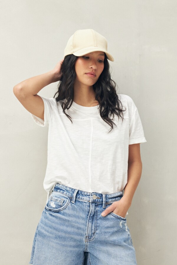 REMERA LISBOA Blanco