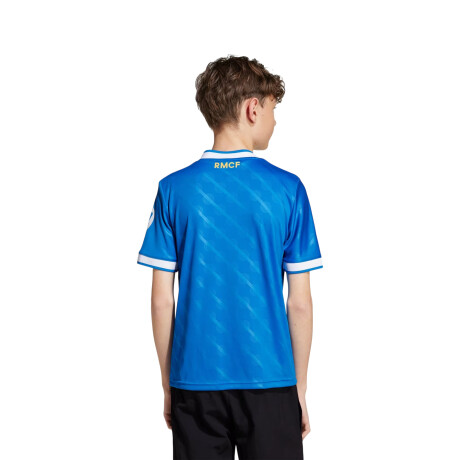 CAMISETA NIÑO adidas TERCERA EQUIPACION REAL MADRID 25/26 Blue