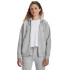 UA Rival Fleece FZ Hoodie-GRY GRY-012