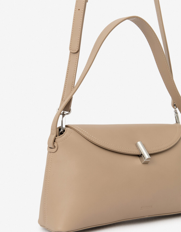 City Cartera Formato City - Marron Beige