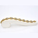 Pulsera Oro 18K Con Diamantes Y Esmeraldas Pulsera Oro 18K Con Diamantes Y Esmeraldas