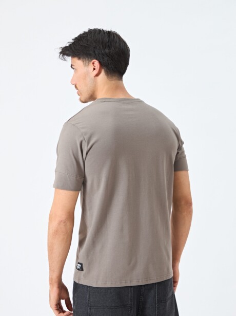 REMERA REDOAK STATE GRIS