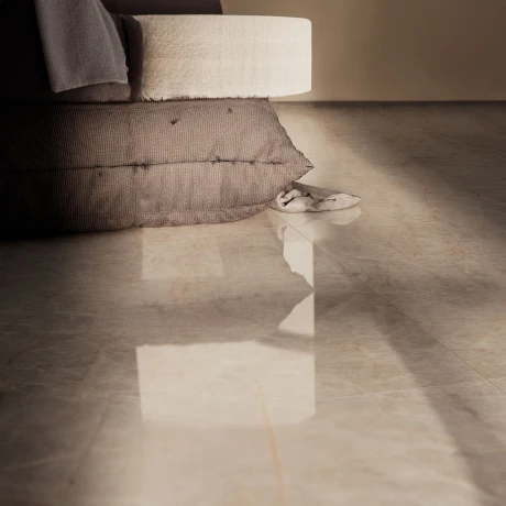 Porcelanato Tipo Cuarzo Beige Pulido 80.5X140Cm Piso Pared GAMAS DE BEIGE