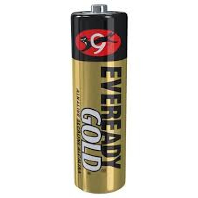 Pilas Alcalinas AA x2 Eveready Gold PILAS ALCALINAS AA X2 EVEREADY GOLD